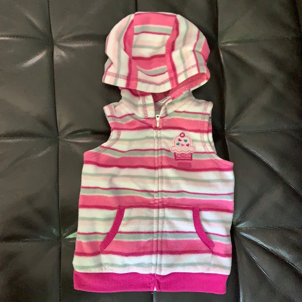 3/$20 George Fleece vest